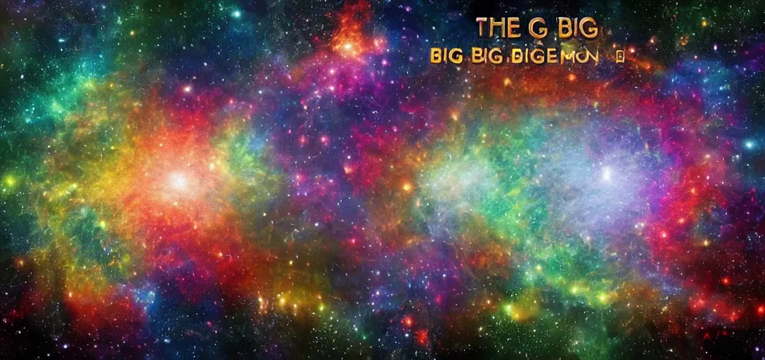 Prompt: the big bang reimagined