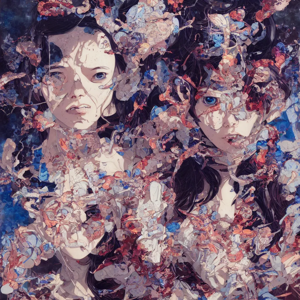 Image similar to citizen portrait soft light painted by james jean and katsuhiro otomo and erik jones, inspired by memories anime, smooth face feature, intricate oil painting, high detail illustration, sharp high detail, manga and anime 1 9 9 9