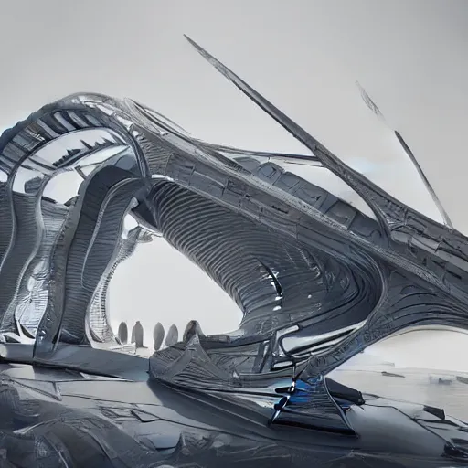 Image similar to 5 images of dream futuristic architecture wall structure motherboard on the coronation of napoleon painting on moon. unreal engine 5, keyshot, octane, artstation trending, 8k, 16k, zaha hadid style architecture pinterest, matrix film pinterest color , high contrast pinterest plastic, dark atmosphere pinterest, black background, tilt shift.