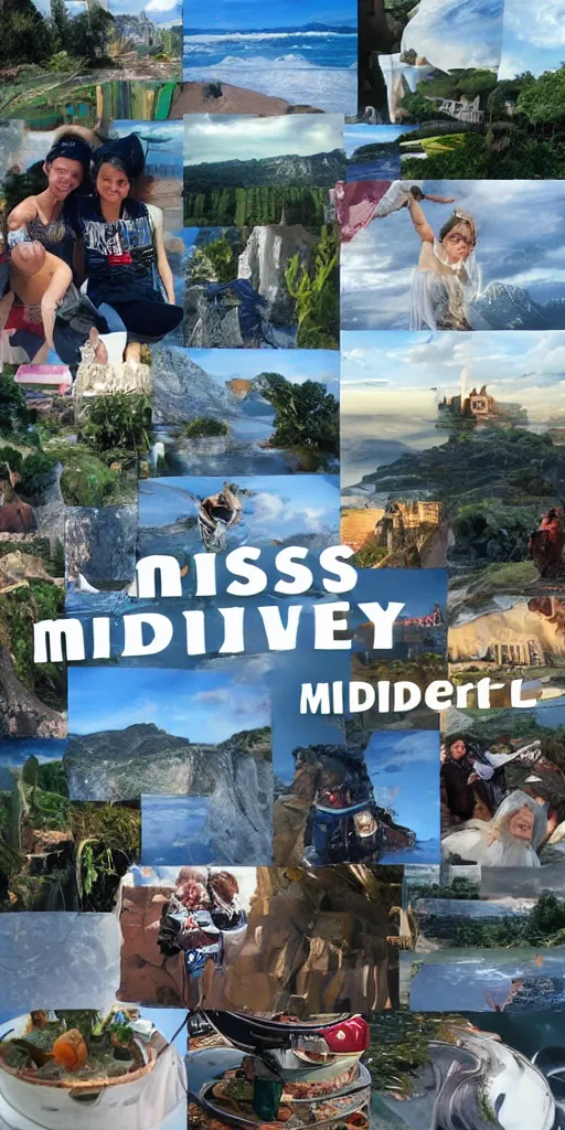 Image similar to miss midjourney