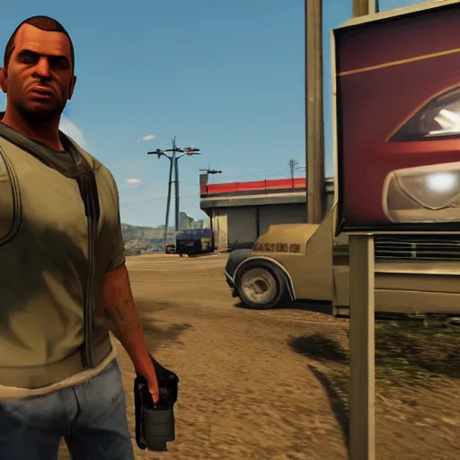 Image similar to gta 6 leaked screenshots