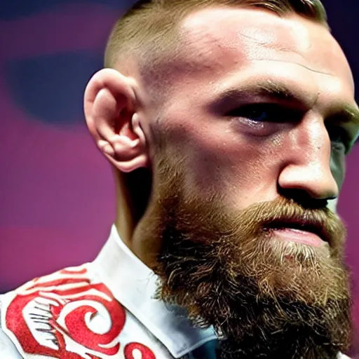 Image similar to conor mcgregor