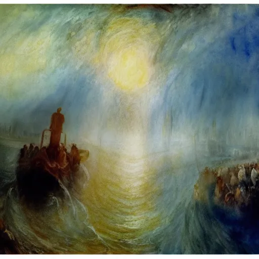 Image similar to apostle of anger, watercolor, dynamic lighting, cinematic, establishing shot, extremely high detail, shining, photo realistic, cinematic lighting, intricate line drawings, J. M. W. Turner, 8k resolution