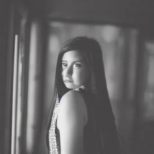 Image similar to b&w 35 mm photo blurry whatever
