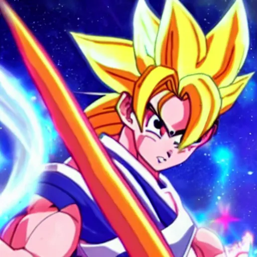 Image similar to star guardian son goku