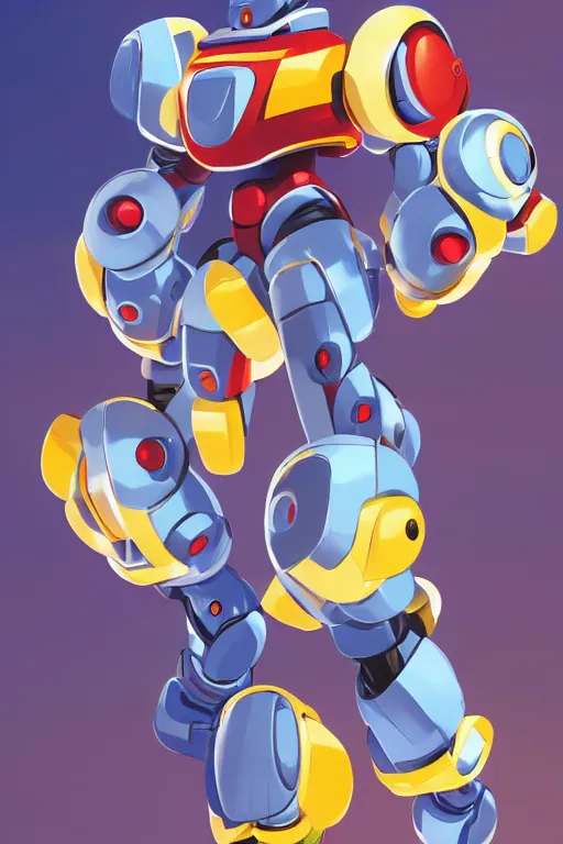 Image similar to metabots medabots medarotto medarot robot minimalist comics, behance hd by jesper ejsing, by rhads, makoto shinkai and lois van baarle, ilya kuvshinov, rossdraws global illumination ray tracing hdr radiating a glowing aura