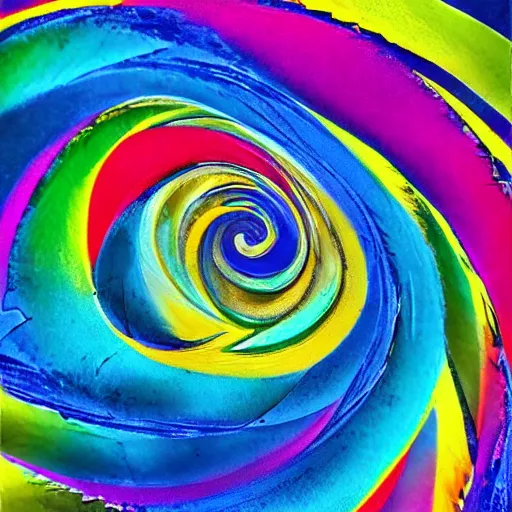 Prompt: swirling 🌀 twisting 🌪 colours 🎨