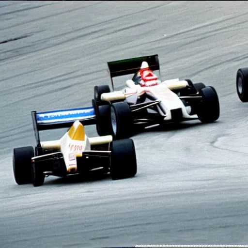 Image similar to formula 1 race in 1993