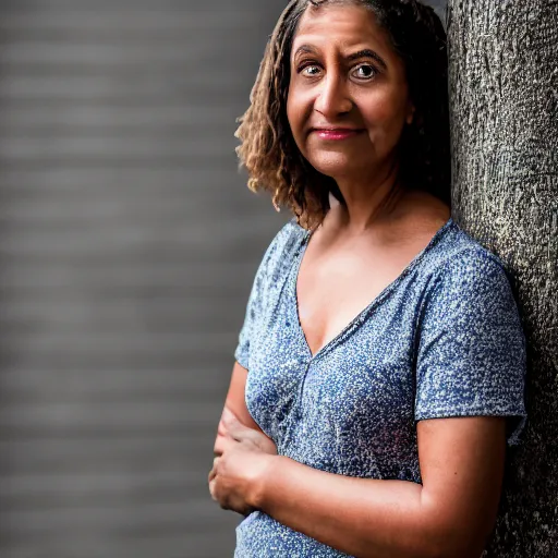 Prompt: photograph portrait of Marjorie Taylor Greene, sigma 85mm f/1.4, 4k, depth of field, high resolution, 4k, 8k, hd, full color