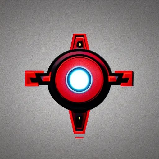 Image similar to iron man industries, company logo