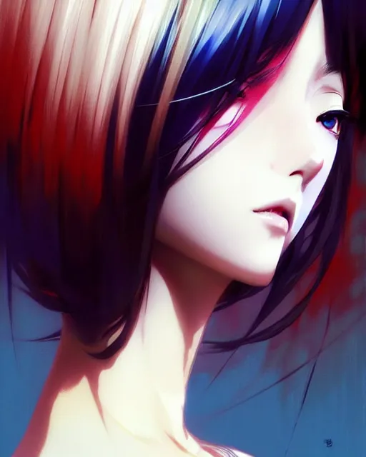 Prompt: An anime goddess of shadows || VERY VERY ANIME!!!, fine-face, realistic shaded perfect face, fine details. Anime. realistic shaded lighting poster by Ilya Kuvshinov katsuhiro otomo ghost-in-the-shell, magali villeneuve, artgerm, Jeremy Lipkin and Michael Garmash and Rob Rey