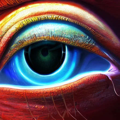 Prompt: Photorealistic eye of sauron. Hyperdetailed photorealism, 108 megapixels, amazing depth, glowing rich colors, powerful imagery, psychedelic Overtones, 3D finalrender, 3d shading, cinematic lighting, artstation concept art