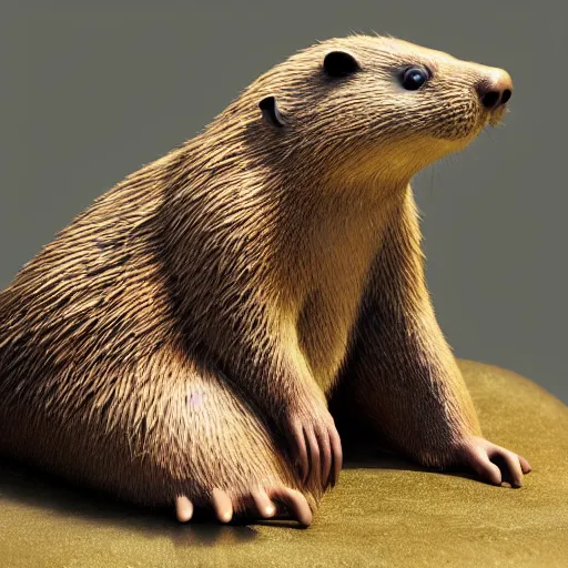 Prompt: hyperrealistic dslr film still of justin bieber disguised as a beaver, beaver dam, stunning 8 k octane comprehensive 3 d render, inspired by istvan sandorfi & greg rutkowski & unreal engine, perfect symmetry, dim volumetric cinematic lighting, extremely hyper - detailed, incredibly real lifelike attributes & flesh texture, intricate, masterpiece, artstation, stunning