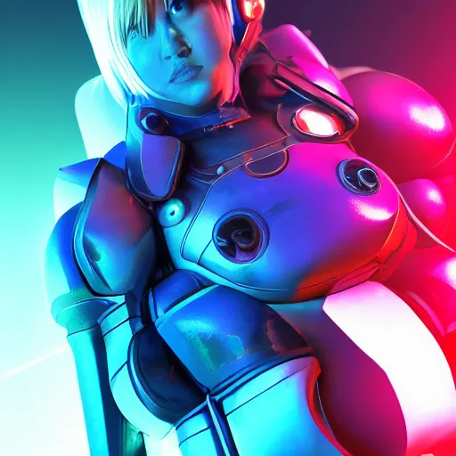 Image similar to Photorealistic zero suit samus. Hyperdetailed photorealism, 108 megapixels, amazing depth, glowing rich colors, powerful imagery, psychedelic Overtones, 3D finalrender, 3d shading, cinematic lighting, artstation concept art