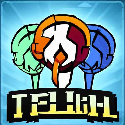 Prompt: indie game logo with the intials TB, the name of the game is called Tidal Breach.