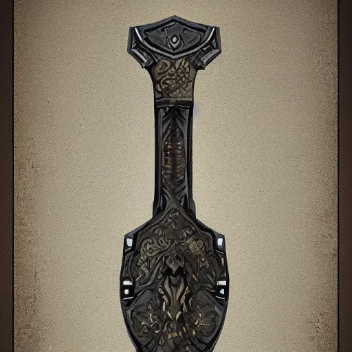 Image similar to an opulent and elegant hatchet, rpg item, fantasy concept art