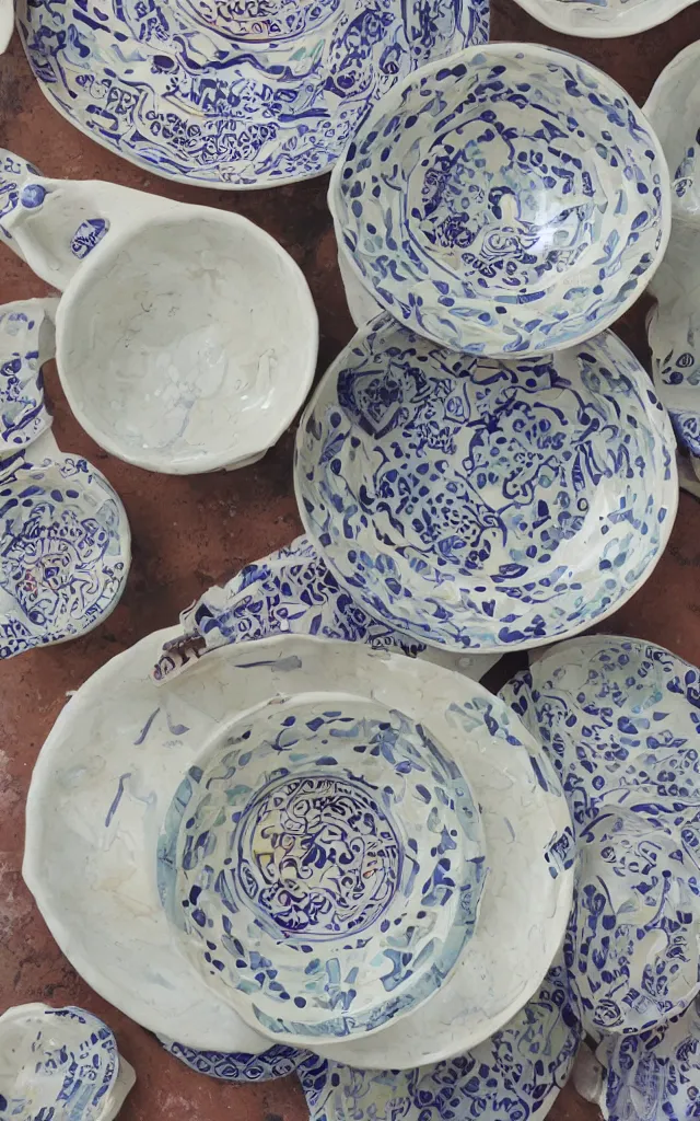 Image similar to talaveradelareina ceramics