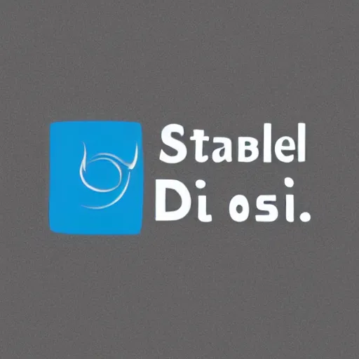 Image similar to stable diffusion logo