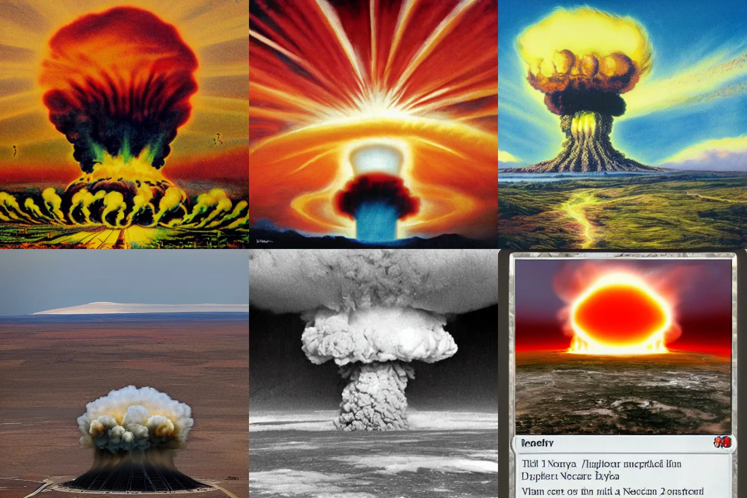 Image similar to nuclear explosion