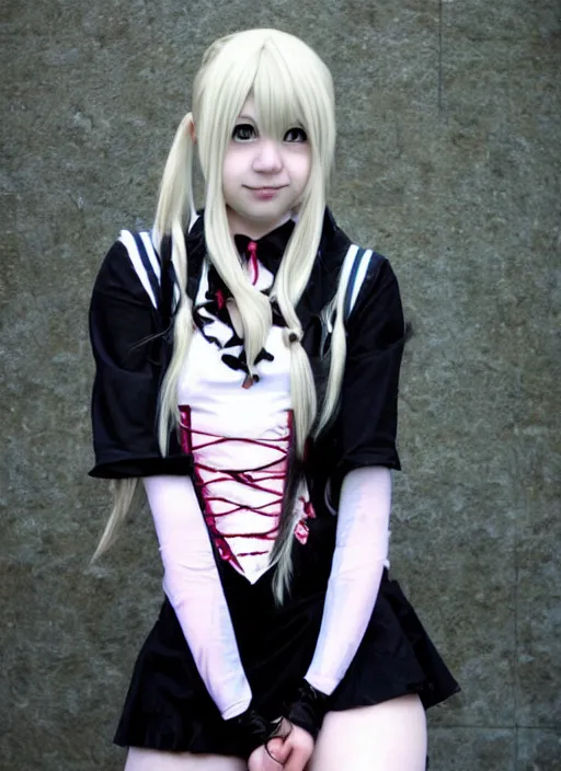 Image similar to misa amane, cosplay