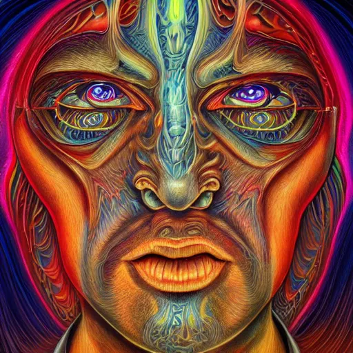 Photorealistic Devil As A Dmt Entity In The Style Of Stable Diffusion