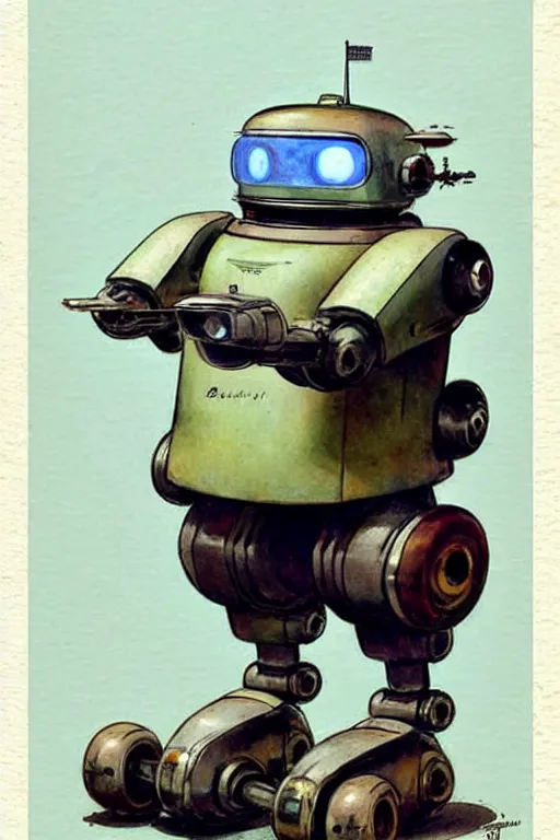 Prompt: ( ( ( ( ( 1 9 5 0 s retro future android robot fat robot dog wagon. muted colors., ) ) ) ) ) by jean - baptiste monge,!!!!!!!!!!!!!!!!!!!!!!!!!