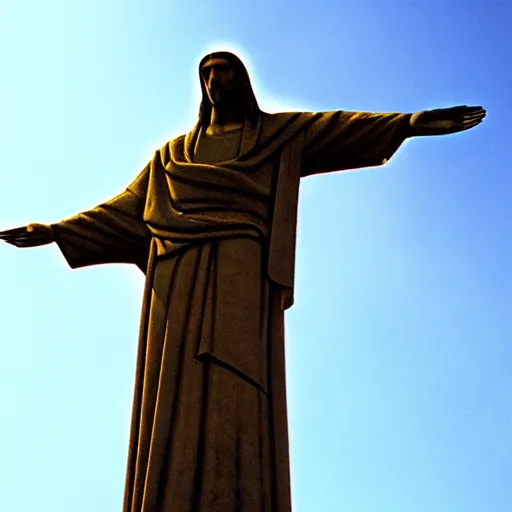 Prompt: Christ the Redeemer in Ancient Rome