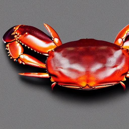 Image similar to (((((((( + product photo of crab in the shape of a hammer + concept : 8K UHD + !!!!!!