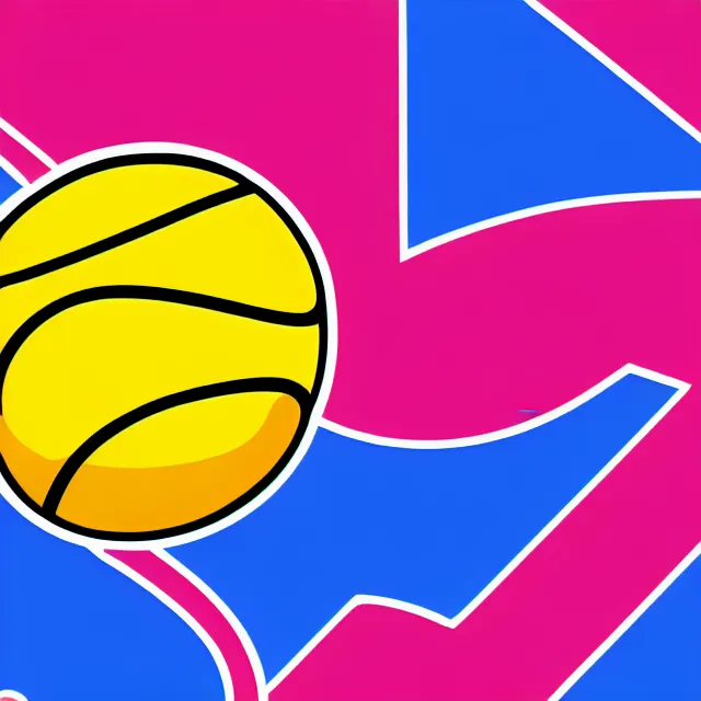 Image similar to professional clean and smooth digital illustration of !!iconic sports logo!! of (a snail)!basketball!, UHD, 8K