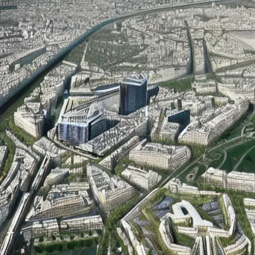 Image similar to une place de paris en 2 0 2 0