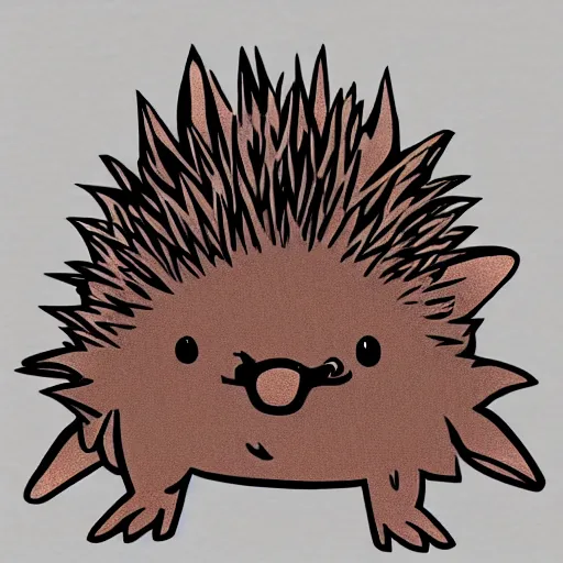 Image similar to cute hedgehog emote twitch waving