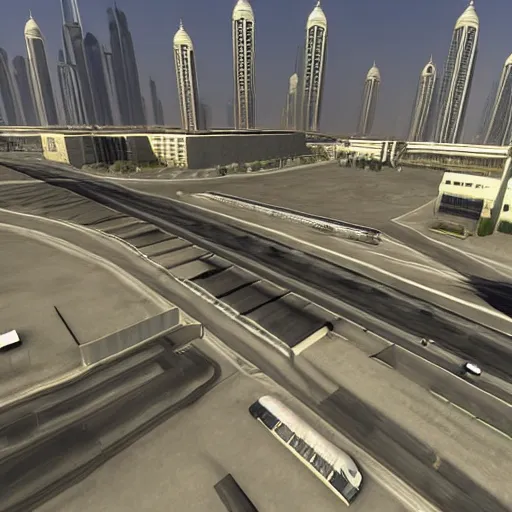 Prompt: gta : dubai, subsurface scattering