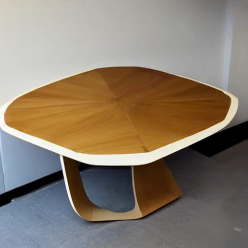 Image similar to a table in a shape of a car