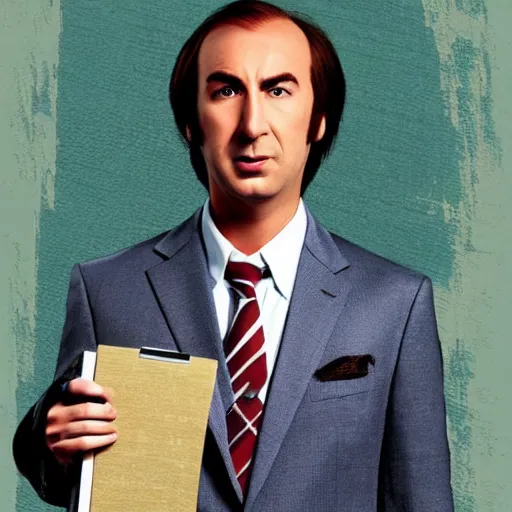 Image similar to saul goodman as a japanese high school student