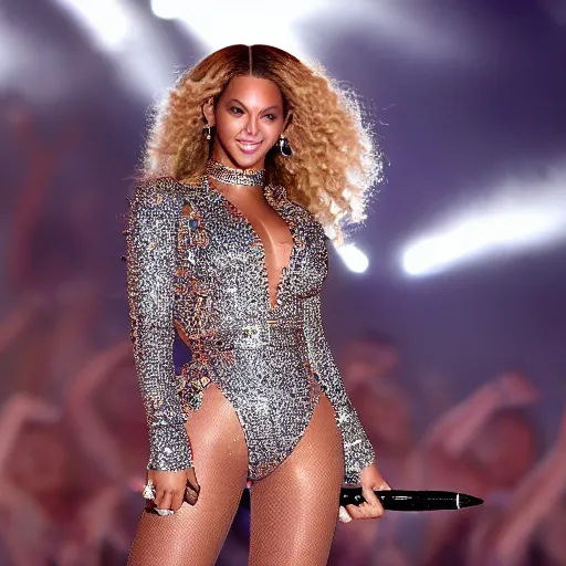 Image similar to Beyonce giving a concert, EOS 5D, ISO100, f/8, 1/125, 84mm, RAW Dual Pixel, Dolby Vision, HDR, Professional, Featured