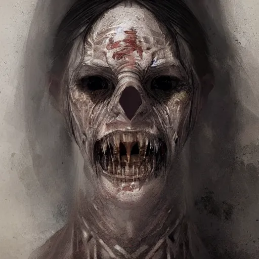 Prompt: portrait of a mummified vampire,digital art,detailed,realistic,art by greg rutkowski,deviantart