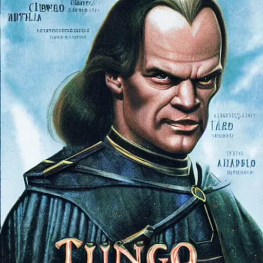 Prompt: vigo the carpathian