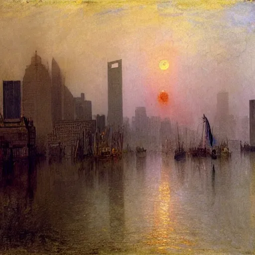 Image similar to Shanghai, morning, China, Turner