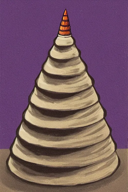 Image similar to artwork of cherenkov cone