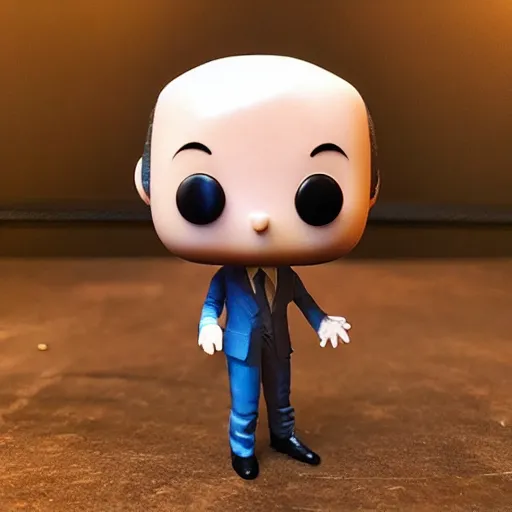 Image similar to “ very very intricate photorealistic photo of a jeffrey bezos funko pop, detailed studio lighting, award - winning crisp details ”