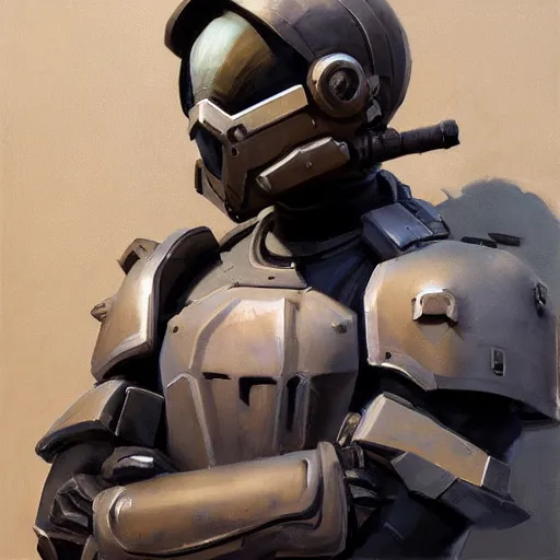 Image similar to greg manchess portrait painting of armored banksy as overwatch character, medium shot, asymmetrical, profile picture, organic painting, sunny day, matte painting, bold shapes, hard edges, street art, trending on artstation, by huang guangjian, gil elvgren, ruan jia, randy vargas, greg rutkowski