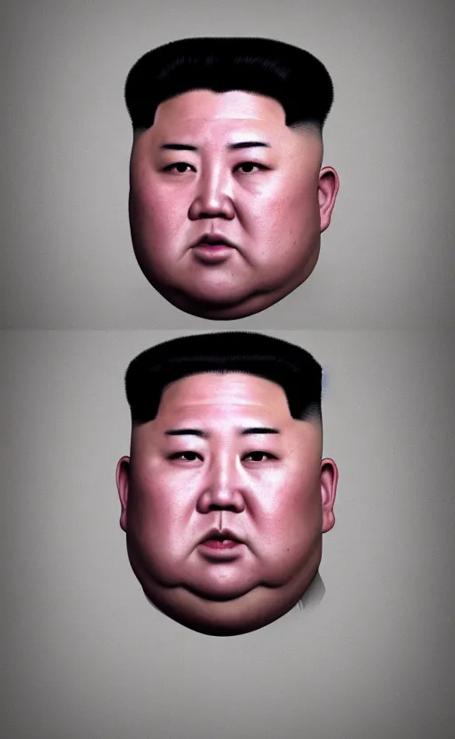 Image similar to a Killer in Dead by Daylight that looks like Kim Jong-un, concept art, trending on artstation, 4k