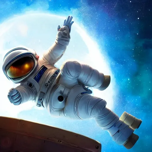 Prompt: astronaut penguin floating in space, movie by nuri iyem, james gurney, james jean, greg rutkowski, anato finnstark. pixar. hyper detailed, 5 0 mm, award winning photography