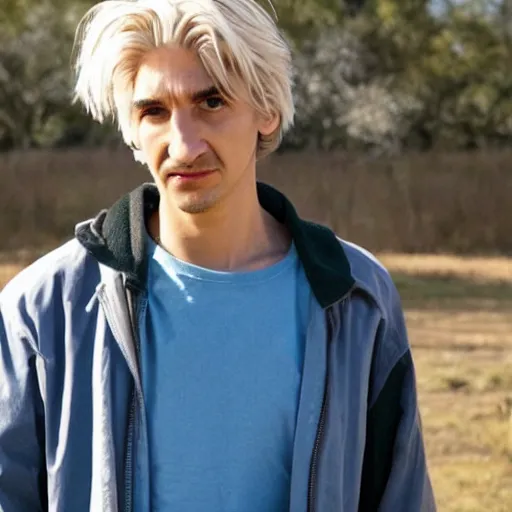 Image similar to xqc as jesse pinkmam, still from breaking bad