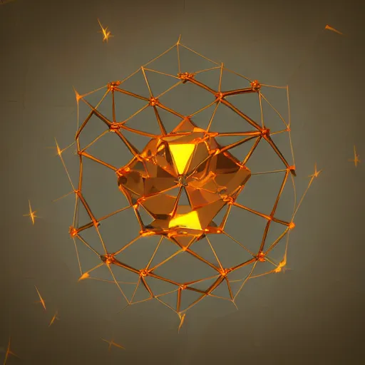 Image similar to rotating diamond shaped crystal, 3d digital art, animation sheet, pbr, volumetric lighting, diffraction