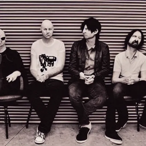 Image similar to radiohead band new logo