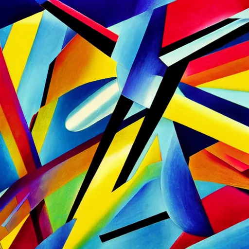 Image similar to futurism movement hyperrealism 4k detail flat kinetic