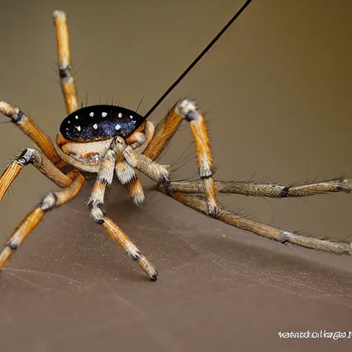 Image similar to spiders without legs but with wings