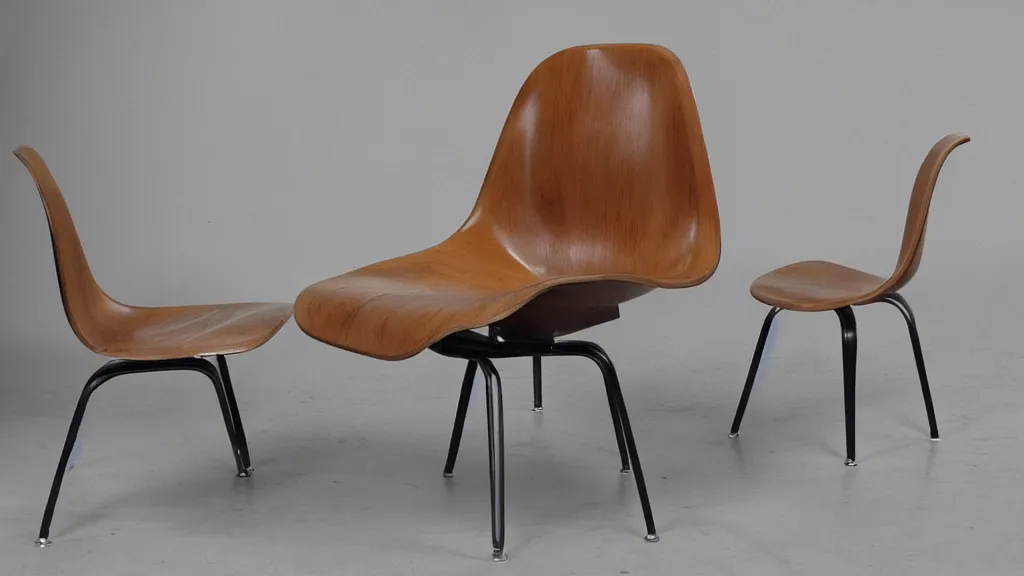 Image similar to a chair by eames