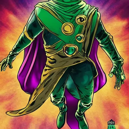 Prompt: mysterio